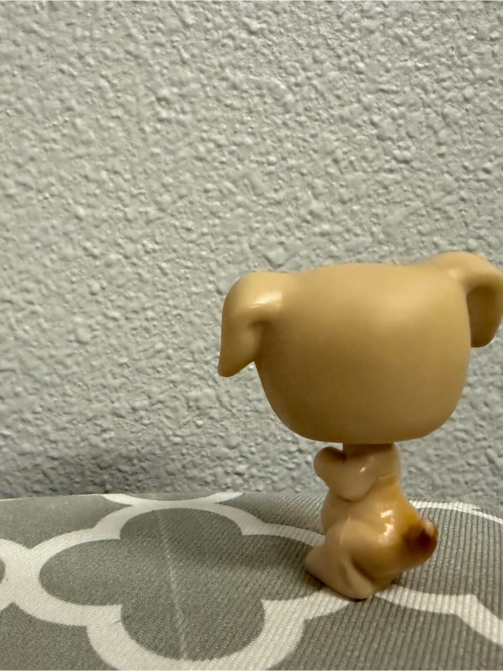 Authentic Littlest Pet Shop #109 Brown and Tan Jack Russell Terrier - Picture 3 of 5